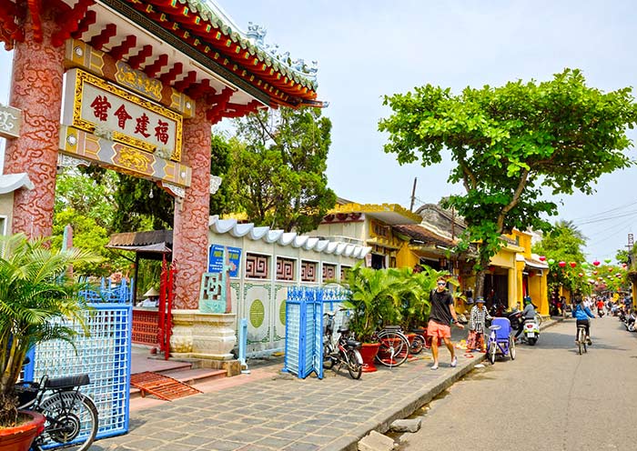 Fujian Assembly Hall in Hoi An