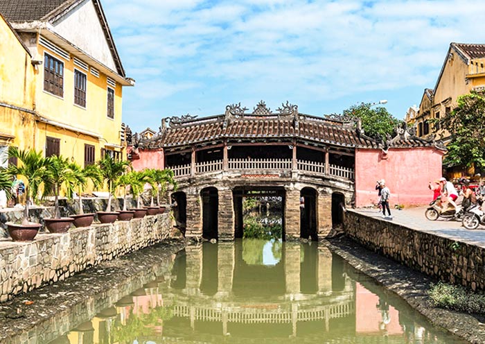 One of the most iconic landmarks in Hoi An One of the most iconic landmarks in Hoi An