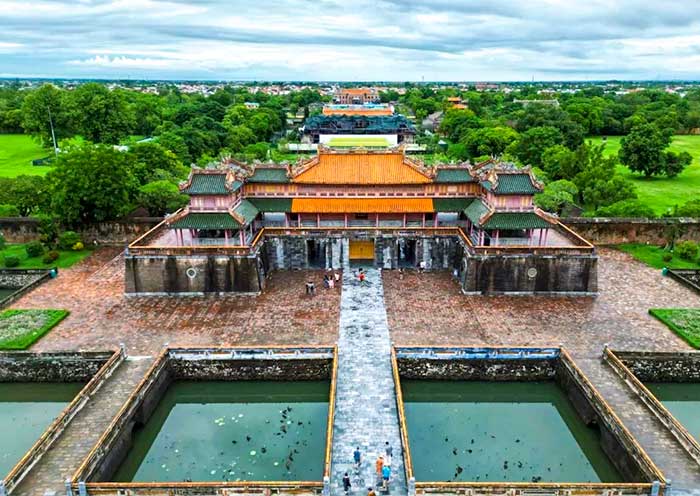The Hue Imperial City (Citadel)