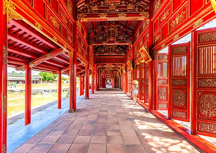 Hue Imperial City (Citadel) passage