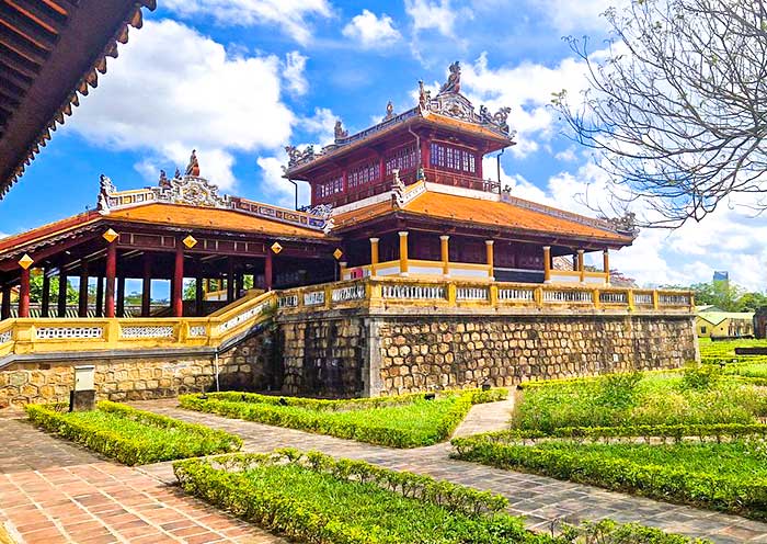 Hue's crown jewel