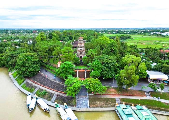 Thien Mu Pagoda, Hue