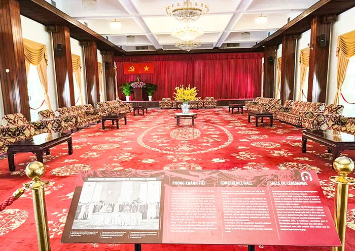 The Independent Palace, Ho Chi Minh City