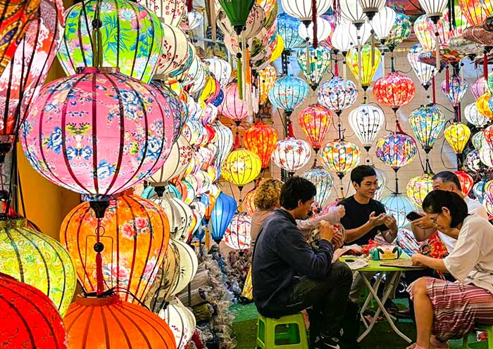 Lantern Making Class in Hoi An