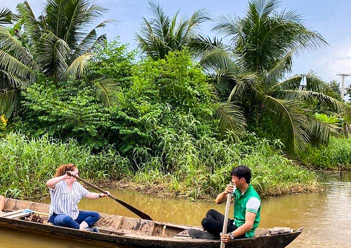 Mekong Delta cruise experience