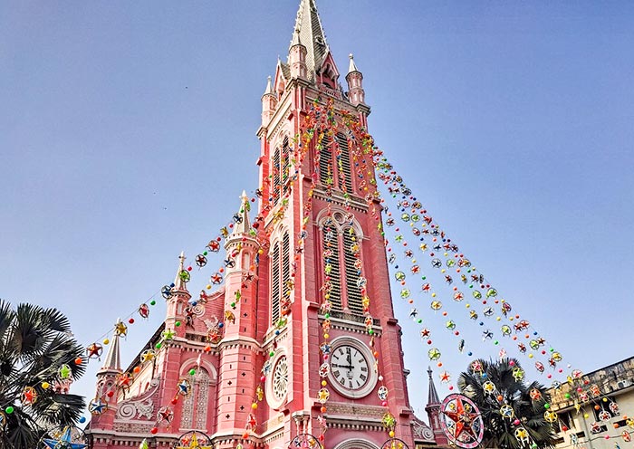 Tan Dinh Church, Ho Chi Minh City Tan Dinh Church, Ho Chi Minh City