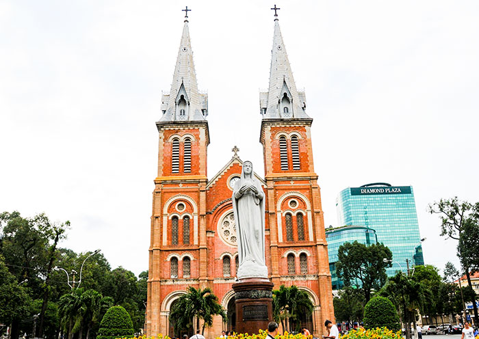 Notre Dame Cathedral, Ho Chi Minh City