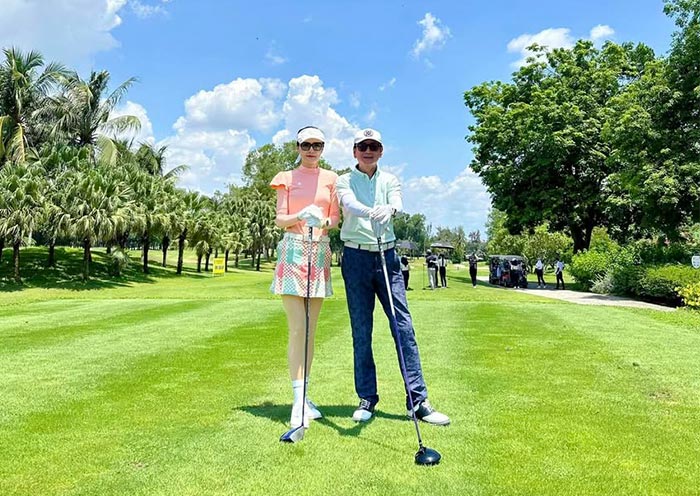 Play Golf at Song Be Golf Resort