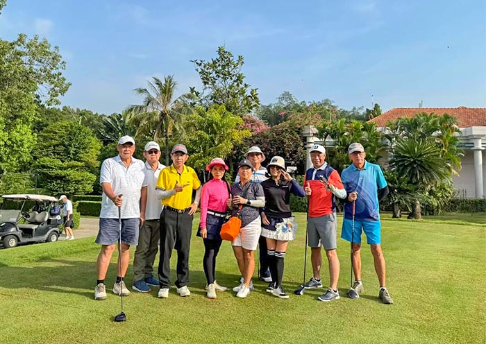 Golf Experience at Song Be Golf Resort Golf Experience at Song Be Golf Resort