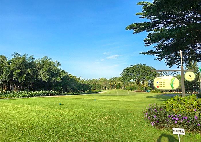 Song Be Golf Resort near Ho Chi Minh City Song Be Golf Resort near Ho Chi Minh City