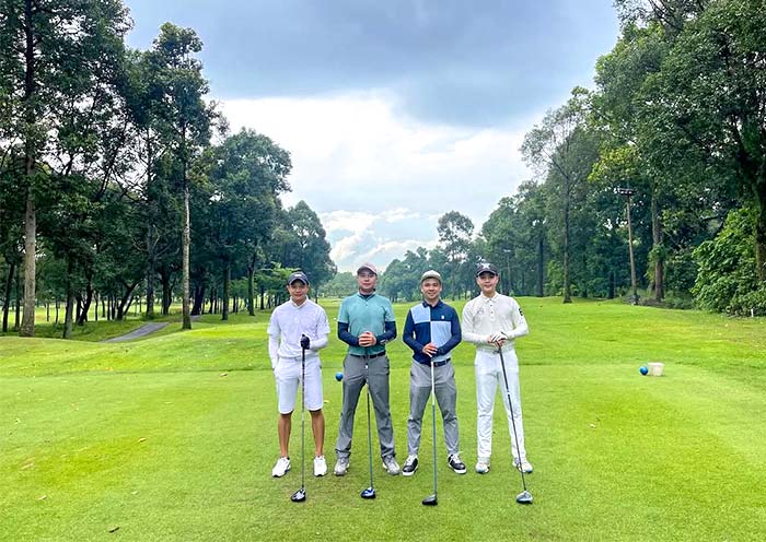 Golf Experience at Vietnam Golf & Country Club