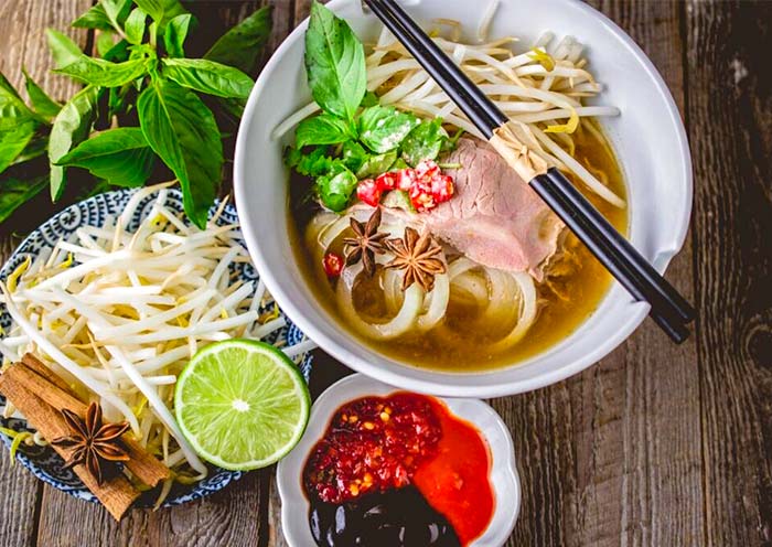 Pho, Typical Vietnamese Food