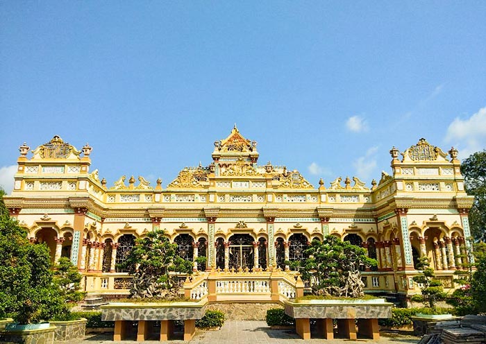 Vinh Trang Pagoda, My Tho Vinh Trang Pagoda, My Tho