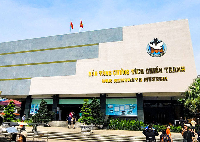 War Remnants Museum, Ho Chi Minh City
