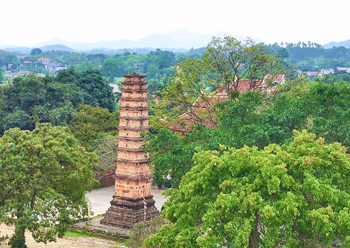 Yen Tu - Vinh Nghiem - Con Son, Kiep Bac Complex, Vietnam
