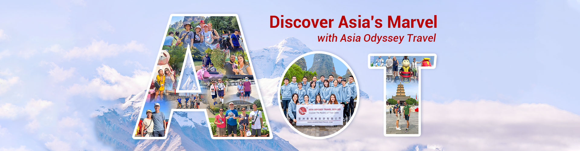 Asia Odyssey Travel Team
