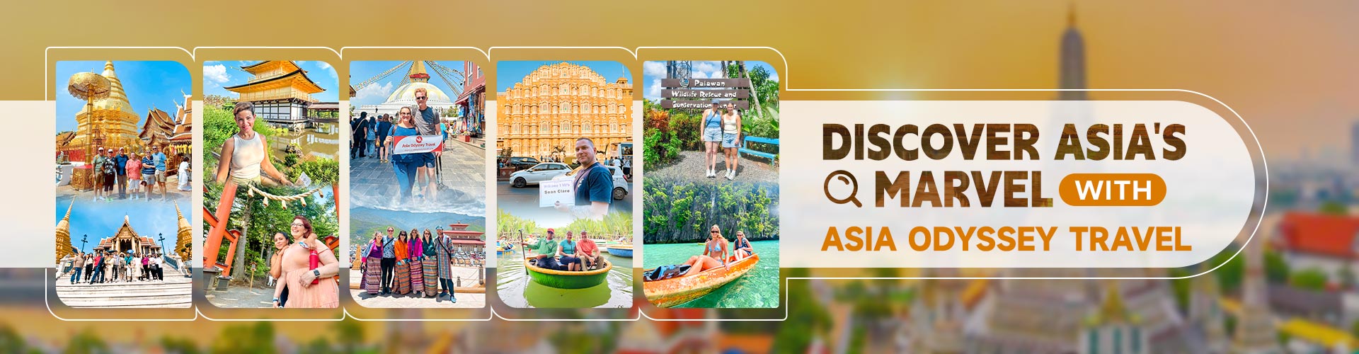 Agent Inquiry: Partnership Inquiry with Asia Odyssey Travel