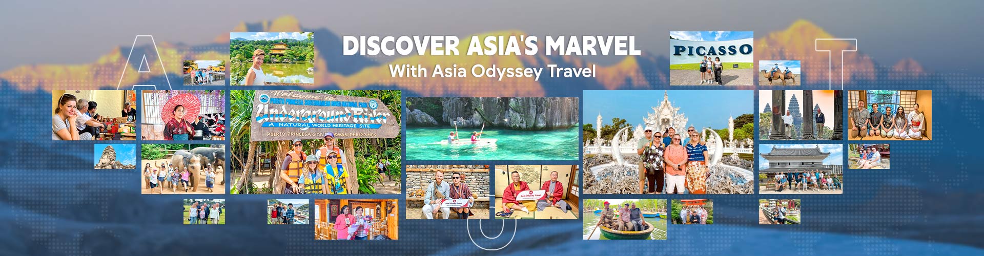 Asia Odyssey Travel Local Agencies & Offices