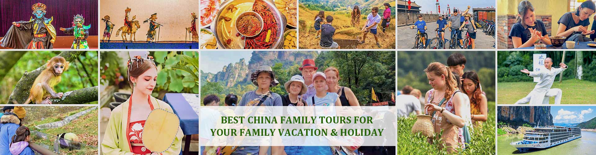 China Family Tours, Family Vacation to China 2024