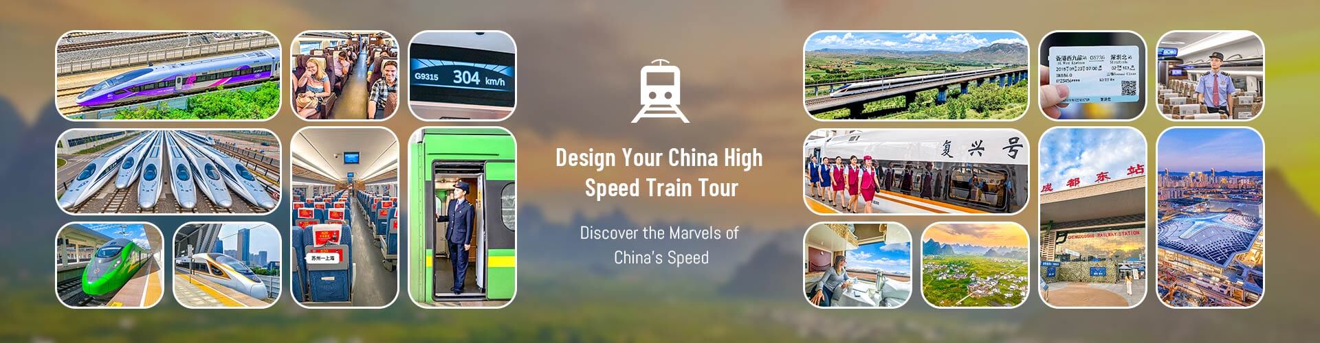 China High Speed Train Tours, 50+ China Bullet Train Tours 2024