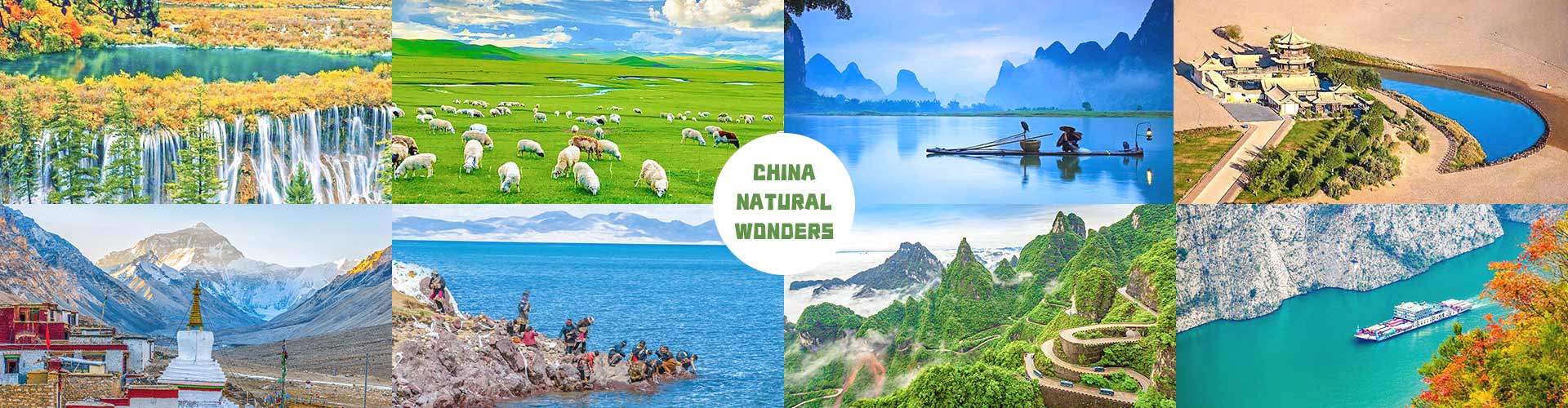 China Nature Tours | Top 10 China Natural Wonders Trips