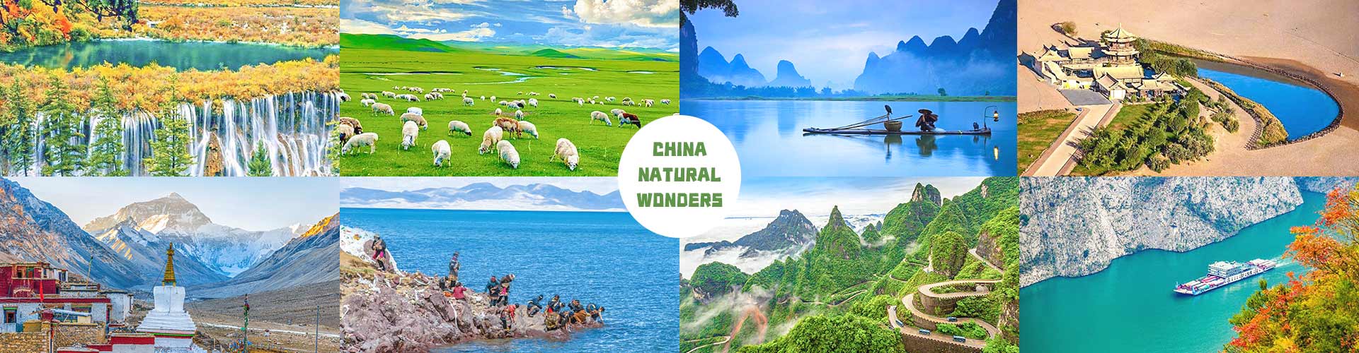 China Nature Tours | Top 10 China Natural Wonders Trips