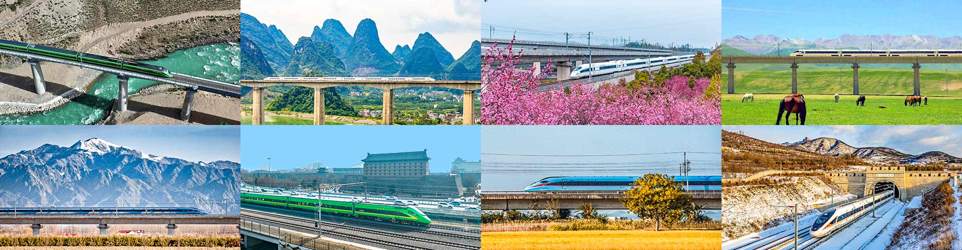 China Train Map