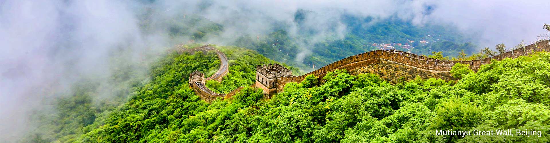 Marvel at the most spectacular scenery by hiking on the most historical Great Wall sections.