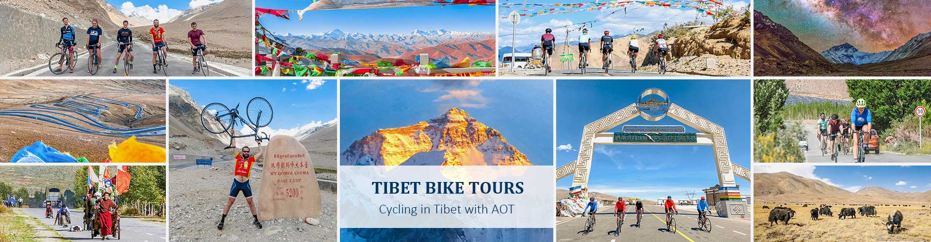 Tibet Bike Tours