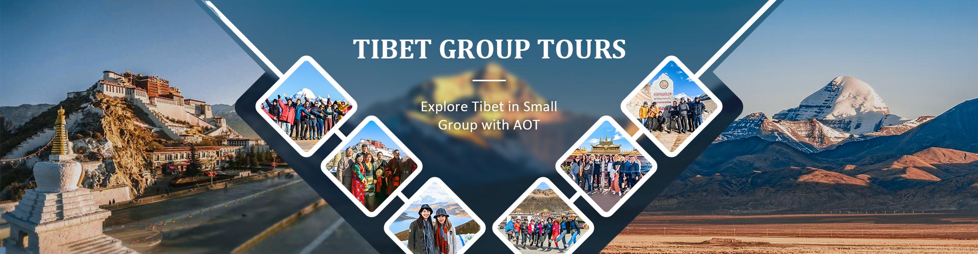 Tibet Group Tours