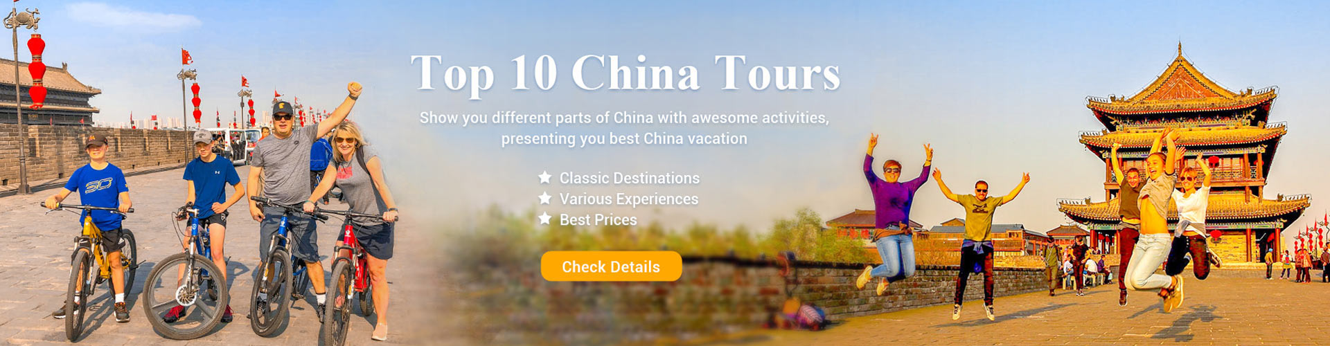 Top 10 China Tours