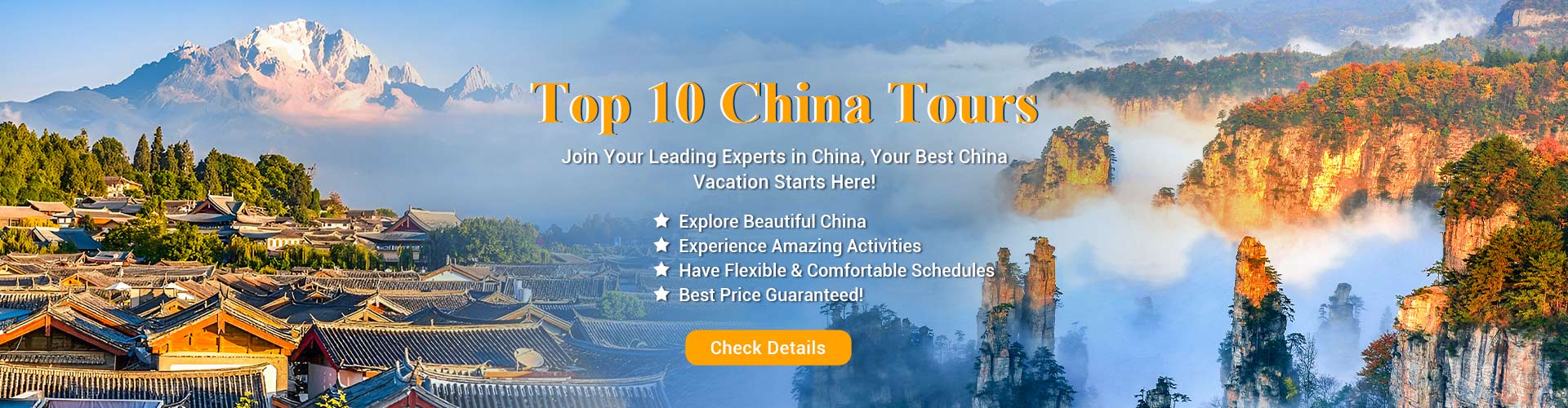 Top 10 China Tours