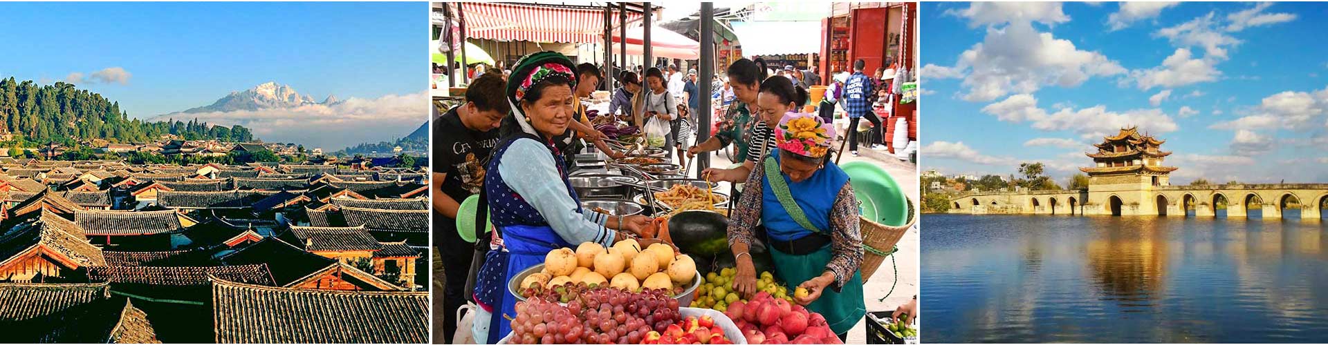 Yunnan Ancient Town Tours