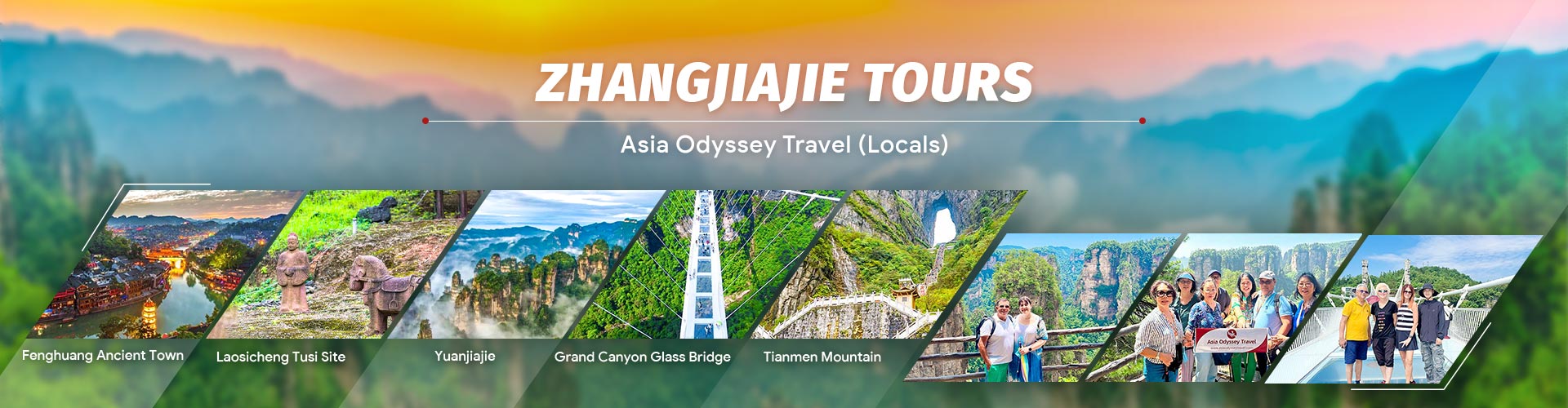 Jiuzhaigou Zhangjiajie Tours