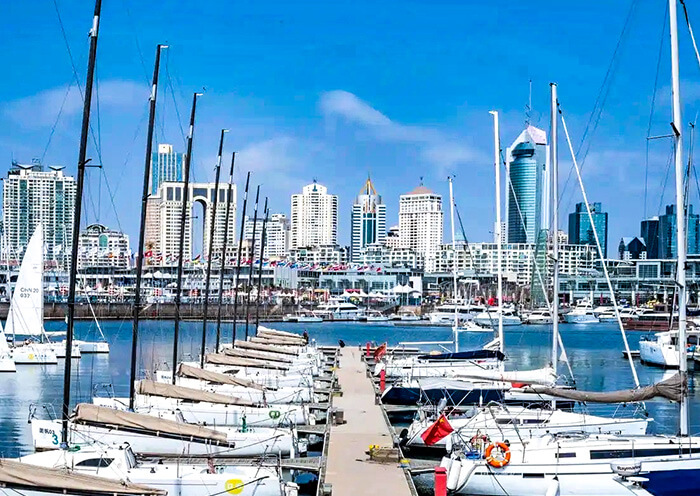 2008 Olympics Sailing Center