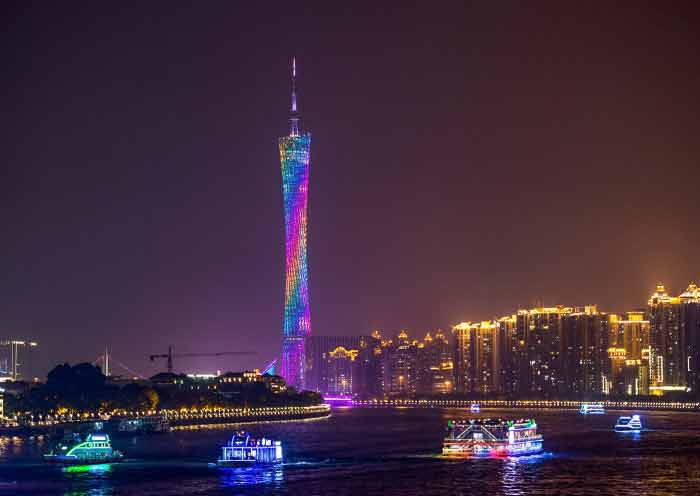 Guangzhou Night Tourr Guangzhou Night Tour