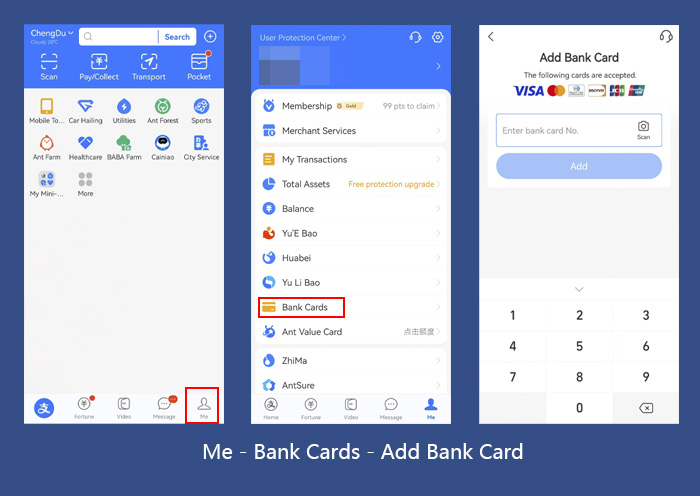 How to Pay in China
