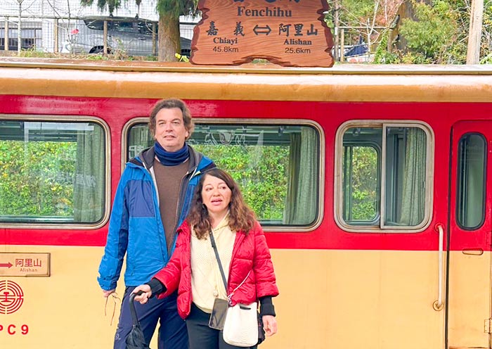 Alishan Forest Train
