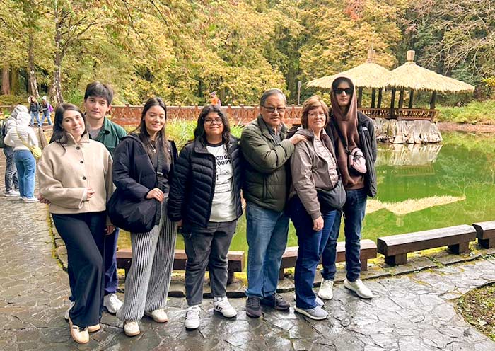 Sister Ponds in Alishan Forest Park