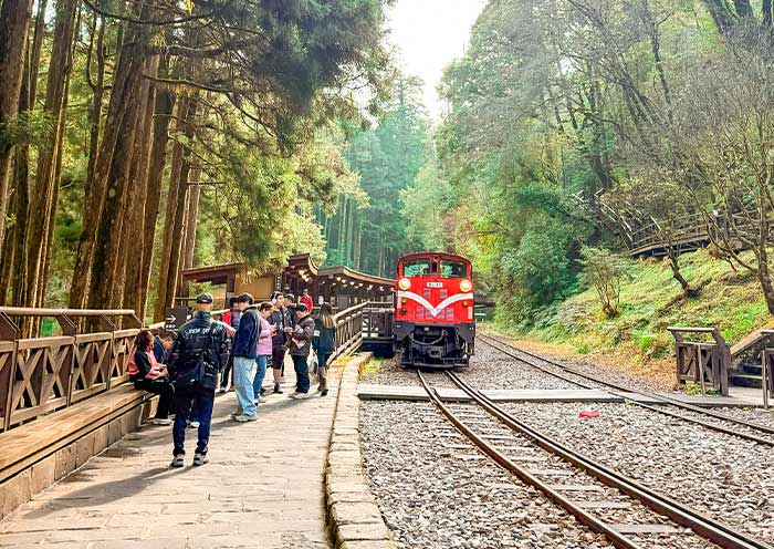 Alishan Forest Train