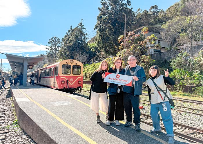 Alishan Forest Train Alishan Forest Train