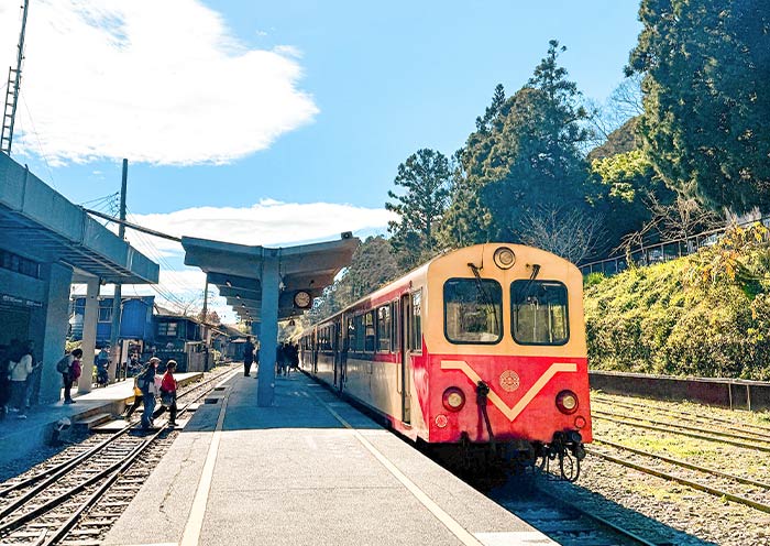 Alishan Forest Train