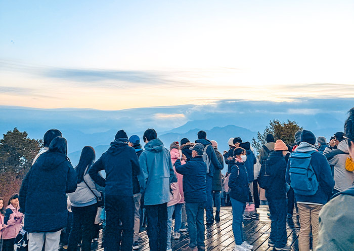 Alishan Sunrise