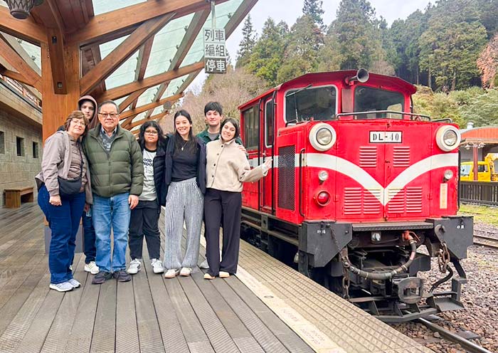 Alishan Forest Train Alishan Forest Train