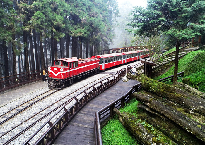 Alishan Forest Train