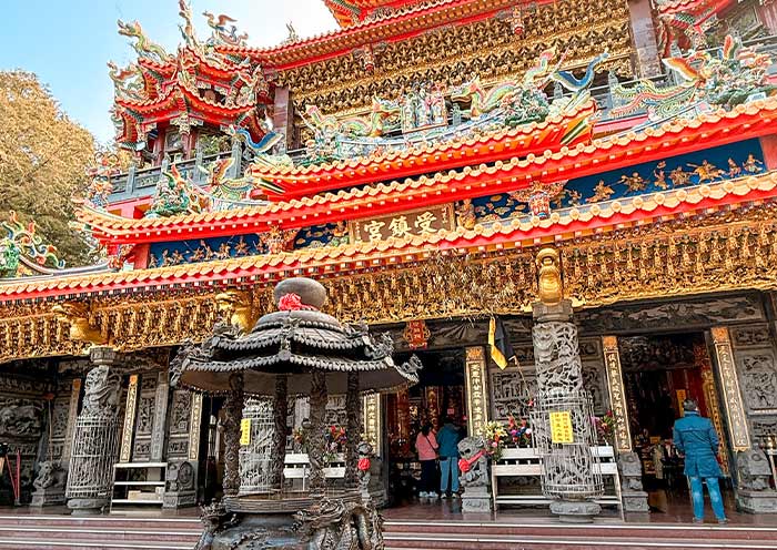 Alishan Shoujhen Temple