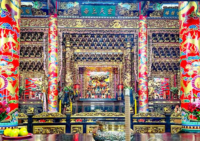 Shouzhen Temple in Alishan National Park