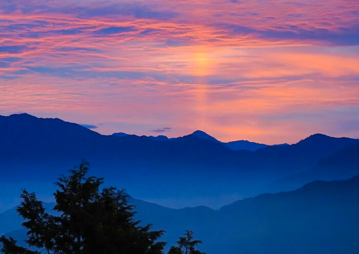 Alishan Sun Rise