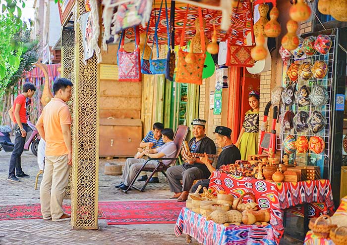 Kashgar Old City