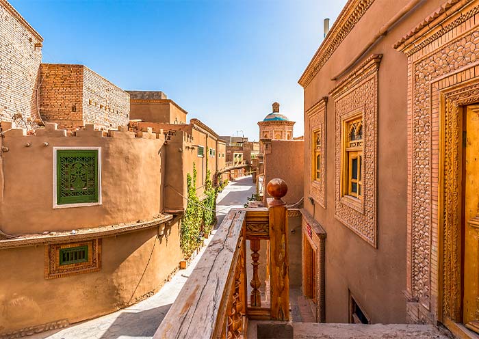 Kashgar Old City